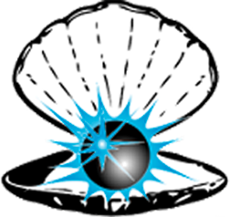 la perla azzurra logo